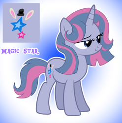 Size: 2140x2160 | Tagged: safe, artist:doraeartdreams-aspy, parent:trixie, parent:twilight sparkle, parents:twixie, species:pony, magical lesbian spawn, offspring