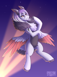 Size: 3100x4200 | Tagged: safe, artist:sparklyon3, rcf community, oc, species:mothpony, species:pegasus, species:pony, fluffy, flying, male, original species, solo, wings