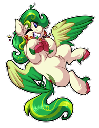 Size: 1774x2294 | Tagged: safe, artist:shyshyoctavia, oc, oc:emi elunara, species:pegasus, species:pony, colored hooves, colored wings, female, mare, one eye closed, simple background, solo, transparent background, two toned wings, wink