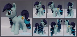 Size: 2676x1288 | Tagged: safe, artist:calusariac, character:coloratura, species:pony, irl, photo, plushie, rara, solo