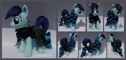 Size: 2344x1128 | Tagged: safe, artist:calusariac, character:coloratura, species:pony, clothing, irl, photo, plushie, rara, solo