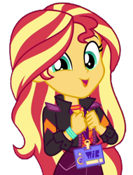 Size: 1558x2048 | Tagged: safe, artist:php77, editor:php77, character:sunset shimmer, episode:how to backstage, g4, my little pony: equestria girls, my little pony:equestria girls, spoiler:eqg series (season 2), background removed, female, simple background, solo, transparent background