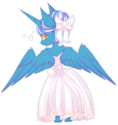 Size: 1659x1758 | Tagged: safe, artist:honeybbear, oc, oc only, oc:fleurbelle, species:alicorn, species:pony, alicorn oc, bipedal, clothing, dress, female, mare, simple background, solo, transparent background