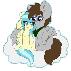 Size: 1000x1000 | Tagged: safe, artist:miss-jessiie, character:misty fly, oc, oc:fuselight, species:pegasus, species:pony, background removed, cloud, on a cloud, simple background, transparent background