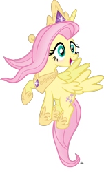 Size: 1197x1982 | Tagged: safe, artist:anime-equestria, character:fluttershy, species:alicorn, species:pony, episode:testing testing 1-2-3, g4, my little pony: friendship is magic, alicornified, cosplay, costume, crown, cute, female, fluttercorn, gem, happy, jewelry, mare, princess fluttershy, princess shoes, race swap, regalia, royalty, shyabetes, shylestia, simple background, solo, tiara, transparent background, vector