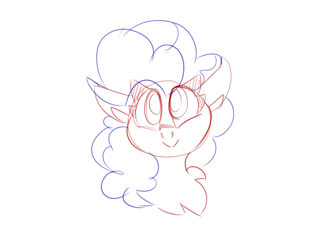 Size: 1100x779 | Tagged: safe, artist:nekosnicker, character:pinkie pie, species:earth pony, species:pony, animated, bleb, blep, cute, diapinkes, female, gif, loop, monochrome, solo, tongue out