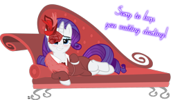 Size: 2287x1327 | Tagged: safe, artist:anime-equestria, character:rarity, species:pony, species:unicorn, episode:rarity investigates, g4, my little pony: friendship is magic, blushing, clothing, couch, darling, detective rarity, dress, eyeshadow, female, horn, makeup, mare, on side, pillow, seductive, shirt, simple background, solo, transparent background, vector