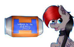 Size: 2800x1768 | Tagged: safe, artist:chazmazda, oc, oc only, species:pegasus, species:pony, species:unicorn, art, cartoon, clothing, commission, commissions open, digital art, ear fluff, open mouth, portrait, scarf, shade, sign, simple background, solo, transparent background, wings