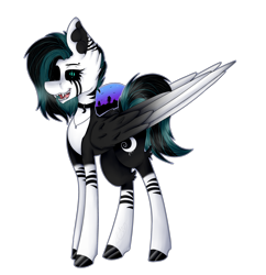 Size: 2521x2607 | Tagged: safe, artist:chazmazda, oc, oc only, species:pegasus, species:pony, art, cartoon, commission, commissions open, digital art, fullbody, outline, shade, simple background, solo, transparent background, wings
