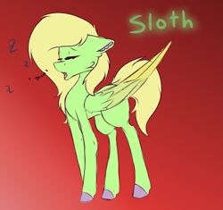 Size: 2439x2295 | Tagged: safe, artist:chazmazda, oc, oc only, species:pony, commission, commissions open, digital art, solo, yawn