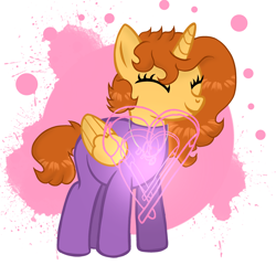 Size: 3000x3000 | Tagged: safe, artist:doraeartdreams-aspy, oc, oc:aspen, species:alicorn, species:pony, alicorn oc, beam, bodysuit, catsuit, concentrating, cutie mark, eyes closed, hippie, horn, jewelry, latex, latex suit, necklace, paint splatter, peace suit, peace symbol, rubber suit, smiling, super powers, wings