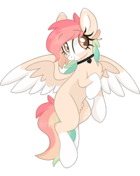 Size: 2000x2500 | Tagged: safe, artist:cinnamontee, oc, oc:calypso, species:pegasus, species:pony, female, mare, simple background, solo, transparent background, two toned wings, wings