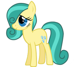 Size: 939x851 | Tagged: safe, artist:incendiaryboobs, oc, oc:paw tracker, parent:pistachio, parent:star tracker, parents:pistachitracker, species:earth pony, species:pony, female, filly, magical gay spawn, offspring, simple background, solo, transparent background
