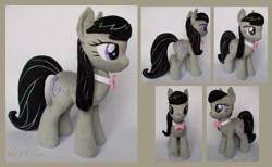 Size: 2176x1340 | Tagged: safe, artist:calusariac, character:octavia melody, species:pony, irl, photo, plushie, solo