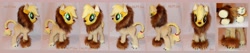 Size: 6616x1392 | Tagged: safe, artist:calusariac, character:applejack, species:pony, episode:scare master, g4, my little pony: friendship is magic, animal costume, applelion, clothing, costume, irl, photo, plushie, solo