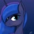 Size: 1024x1024 | Tagged: safe, artist:dashy21, character:princess luna, species:alicorn, species:pony, g4, female, looking at you, night, solo