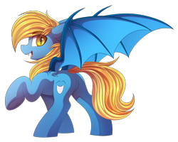Size: 4998x4001 | Tagged: safe, alternate version, artist:ask-colorsound, oc, oc only, oc:aliax smily, species:bat pony, species:pony, g4, bat pony oc, bat wings, commission, cute, male, simple background, solo, transparent background, wings, ych result