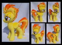 Size: 2360x1732 | Tagged: safe, artist:calusariac, character:spitfire, species:pony, g4, irl, photo, plushie, solo