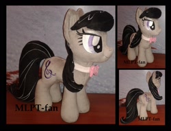 Size: 2472x1892 | Tagged: safe, artist:calusariac, character:octavia melody, species:pony, g4, irl, photo, plushie, solo