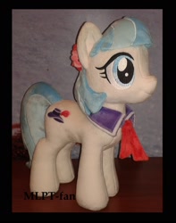 Size: 1480x1880 | Tagged: safe, artist:calusariac, character:coco pommel, species:pony, g4, irl, photo, plushie, solo