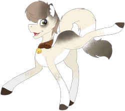 Size: 3965x3510 | Tagged: safe, artist:chazmazda, oc, oc only, species:pony, g4, cat, collar, colored, commission, commissions open, eye shine, flat colors, fullbody, markings, photo, pose, simple background, smiling, solo, tail, transparent, transparent background, your character here