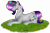 Size: 5000x3340 | Tagged: safe, artist:chazmazda, oc, oc:doodlebop, species:pony, g4, bubble, colored, cute, cutie mark, flat colors, floral head wreath, flower, fluffy, fullbody, grass, hooves, outline, patreon, photo, shade, shine, short hair, simple background, solo, transparent, transparent background