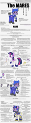 Size: 1600x6378 | Tagged: safe, artist:eagle1division, character:twilight sparkle, species:alicorn, species:pony, ask mars pony, astronaut, clothing, diaper, engineering, mag, mars, science, space, space suit, suit, text, the mares