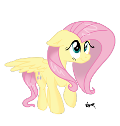 Size: 1900x2000 | Tagged: safe, artist:shyshyoctavia, character:fluttershy, female, solo
