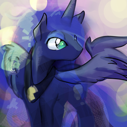Size: 1500x1500 | Tagged: safe, artist:ruby, character:princess luna, female, pixiv, solo