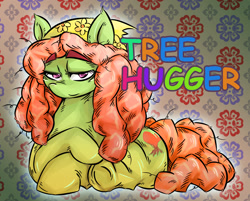 Size: 1000x802 | Tagged: safe, artist:tyuubatu, character:tree hugger, episode:make new friends but keep discord, g4, my little pony: friendship is magic, female, solo