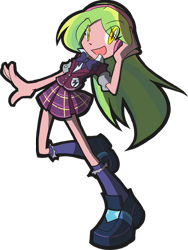 Size: 527x700 | Tagged: safe, artist:rvceric, character:lemon zest, equestria girls:friendship games, g4, my little pony: equestria girls, my little pony:equestria girls, clothing, crystal prep academy, crystal prep academy uniform, crystal prep shadowbolts, cute, female, school uniform, simple background, skirt, solo, transparent background, zestabetes
