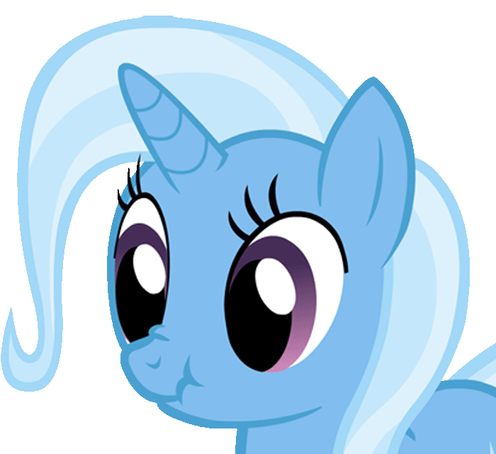 Size: 700x641 | Tagged: safe, artist:camtwosix, derpibooru original, character:trixie, species:pony, species:unicorn, animated, female, mare, nose wrinkle, scrunchy face, simple background, solo, transparent background, vibrating
