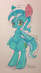 Size: 1076x1920 | Tagged: safe, artist:mosamosa_n, character:lyra heartstrings, species:pony, bipedal, female, solo, wide hips