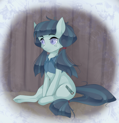 Size: 2144x2218 | Tagged: safe, artist:misukitty, character:crosscut mccolt, species:pony, episode:the hooffields and mccolts, g4, my little pony: friendship is magic, female, mare, mccolt family, solo, underhoof
