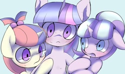 Size: 1023x611 | Tagged: safe, artist:skippy_the_moon, character:moondancer, character:starlight glimmer, character:twilight sparkle, ship:twidancer, ship:twistarlight, female, glasses, lesbian, ot3, shipping, twistardancer