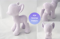 Size: 3352x2181 | Tagged: safe, artist:planetplush, oc, oc only, irl, pattern, photo, plushie, solo