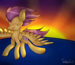 Size: 2900x2500 | Tagged: safe, artist:tomboygirl45, character:scootaloo, species:pegasus, species:pony, alternate cutie mark, female, solo