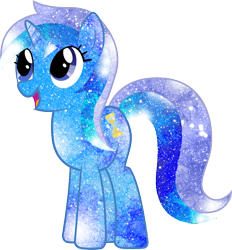 Size: 862x927 | Tagged: safe, artist:digiradiance, artist:silentmatten, character:minuette, female, galaxy, simple background, solo, transparent background, vector