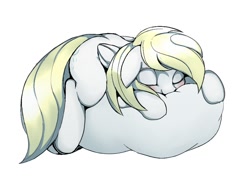 Size: 1024x757 | Tagged: safe, artist:skippy_the_moon, character:derpy hooves, species:pegasus, species:pony, female, mare, solo