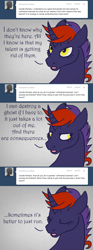 Size: 700x1872 | Tagged: safe, artist:aisu-isme, oc, oc only, oc:candle wicked, ask the creepy ponies