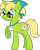 Size: 2399x3000 | Tagged: safe, artist:doctor-g, character:bittersweet, species:pony, species:unicorn, katie cook, raised hoof, simple background, smiling, solo, transparent background, vector