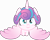 Size: 8357x6605 | Tagged: safe, artist:decprincess, character:princess flurry heart, species:pony, episode:the crystalling, g4, my little pony: friendship is magic, .svg available, absurd resolution, baby, baby pony, cute, female, flurrybetes, foal, simple background, solo, staring into your soul, transparent background, vector
