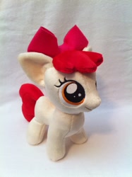 Size: 1936x2592 | Tagged: safe, artist:planetplush, character:apple bloom, irl, photo, plushie, solo