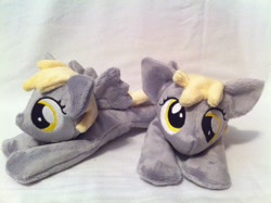 Size: 2592x1936 | Tagged: safe, artist:planetplush, character:derpy hooves, species:pony, beanie (plushie), irl, photo, plushie, solo