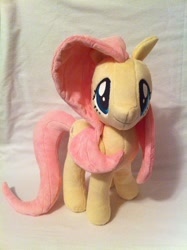 Size: 1936x2592 | Tagged: safe, artist:planetplush, character:fluttershy, species:pony, irl, photo, plushie, solo