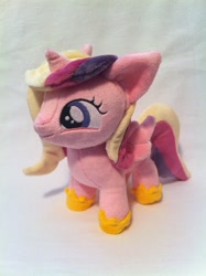Size: 1936x2592 | Tagged: safe, artist:planetplush, character:princess cadance, species:pony, female, filly, foal, irl, photo, plushie, solo