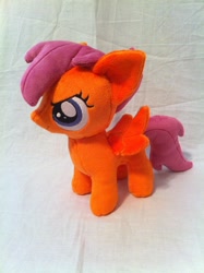 Size: 1936x2592 | Tagged: safe, artist:planetplush, character:scootaloo, species:pegasus, species:pony, irl, photo, plushie, solo