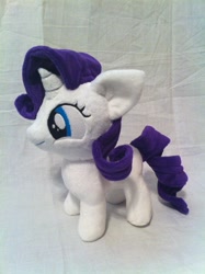 Size: 1936x2592 | Tagged: safe, artist:planetplush, character:rarity, female, filly, irl, photo, plushie, solo
