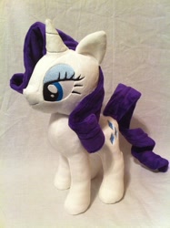 Size: 1936x2592 | Tagged: safe, artist:planetplush, character:rarity, irl, photo, plushie, solo