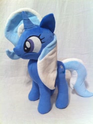 Size: 1936x2592 | Tagged: safe, artist:planetplush, character:trixie, species:pony, species:unicorn, female, irl, mare, photo, plushie, solo